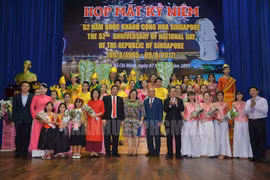 La Fête nationale de Singapour célébrée à Ho Chi Minh-Ville