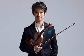 Deux artistes japonais au 21e concert Hennessy au Vietnam