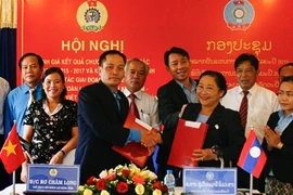 Vietnam-Laos : renforcement de la coopération intersyndicale