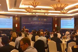 L'APEC dialogue sur la lutte contre la corruption et la contrebande