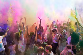 Bientôt la Fête des couleurs Holi de l’Inde au Vietnam