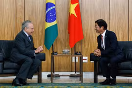 Vietnam et Brésil souhaitent intensifier leur partenariat intégral
