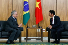 Vietnam et Brésil souhaitent intensifier leur partenariat intégral