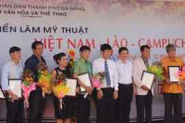 Exposition des Beaux-arts Vietnam-Laos-Cambodge