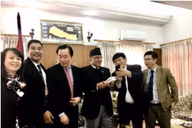 VNPT cherche de nouvelles opportunités de coopération au Népal