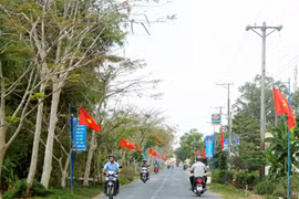 Can Tho : 100% des communes aux normes de la Nouvelle ruralité en 2020