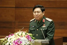 Le ministre vietnamien de la Défense accueille le nouvel ambassadeur américain