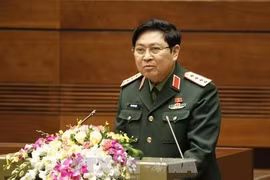 Le ministre vietnamien de la Défense accueille le nouvel ambassadeur américain