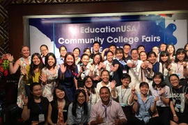 Hausse consécutive du nombre d’étudiants vietnamiens aux Etats-Unis
