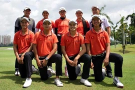 SEA Games 29 : tous les espoirs sont permis pour les golfeurs vietnamiens