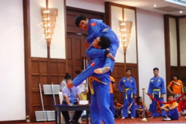 Le Vietnam est champion d’Asie du Sud-Est de vovinam 2017