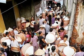 Hanoï : le nón du village de Chuông à l’heure de l’intégration