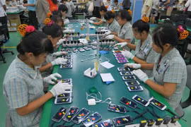 Les exportations vietnamiennes en France dépassent les 2,5 milliards de dollars depuis janvier