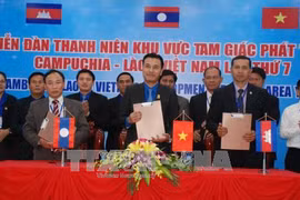 Déclaration commune du 7e Forum des jeunes du Triangle de développement CLV