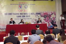 Bientôt la foire commerciale Vietnam-Chine 2017 à Lang Son