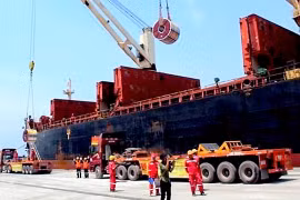 Le Groupe Hoa Sen exporte 12.000 tonnes de tôles ondulées vers l’Europe