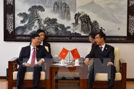 Intensifier les échanges entre les jeunes Vietnamiens et Chinois