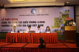 Lancement du concours de création du logo "Riz du Vietnam"