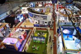 Exposition sur les téléfilms et technologies télévisuelles à Ho Chi Minh-Ville