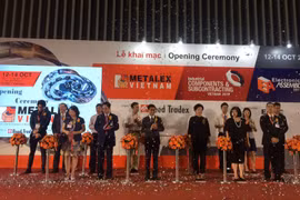 Plus de 500 entreprises à l’exposition Metalex Vietnam 2017 