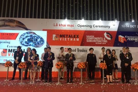Plus de 500 entreprises à l’exposition Metalex Vietnam 2017 