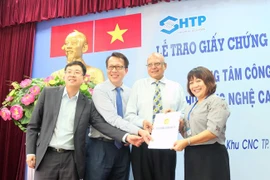 HCM-Ville : remise de la licence d’investissement à un projet japonais