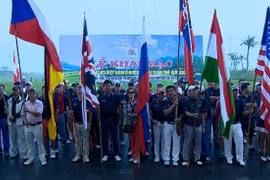 Ouverture du tournoi de golf pour les Vietnamiens de l’étranger 2017
