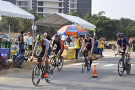 Près de 1.400 sportifs au Triathlon VNG Ironman 70.3 Vietnam 2017 à Da Nang 