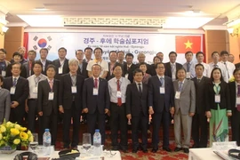 Thua Thien-Hue partage ses expériences dans la préservation des patrimoines avec Gyeongju 
