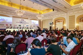 Plus de 100 modèles de moto à l'exposition VMCS 2017 à Hô Chi Minh-Ville