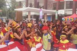 La Journée mondiale de sensibilisation à l’autisme au Vietnam