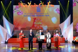 Échange artistique «Printemps pour vous» au chevet des enfants démunis