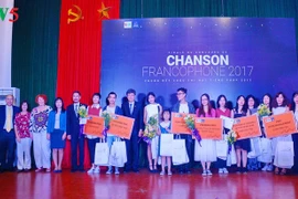 Finale du Concours de chanson francophone 2017