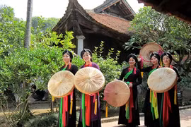 Programme "promenade printanière d’amitié" à Bac Ninh