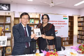 Ouverture de la première bibliothèque Vietnam-Ho Chi Minh en Inde