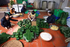 Tranh Khuc : quand « nouvel an » rime avec « banh chung » !... 