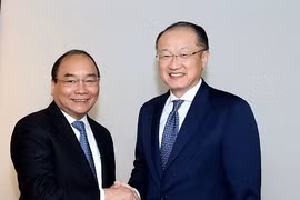 Nguyen Xuan Phuc rencontre à Davos les dirigeants de la BM, de l'OMC et du groupe Alibaba