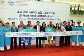 Ho Chi Minh-Ville accueille son 6 millionième touriste étranger