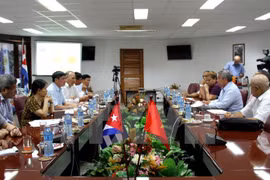 Syndicalisme: Vietnam et Cuba conviennent de resserrer leur coopération 