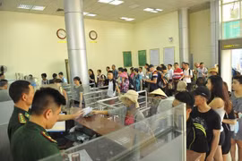 Exemption de frais de visa de sortie au poste frontalier de Mong Cai pour les Vietnamiens