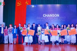 Finale du Concours de chanson francophone 2017