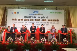 Ouverture de l’exposition internationale GROWTECH 2017