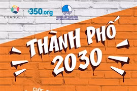 Concours de peinture d'art sur mur «La ville en 2030» à Hô Chi Minh-Ville