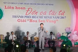Ouverture du Festival «don ca tài tu» de Hô Chi Minh-Ville