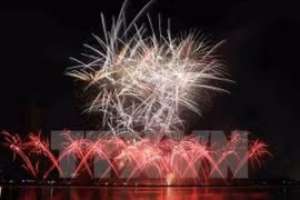 Des événements programmés pour le festival de feu d'artifice de Da Nang