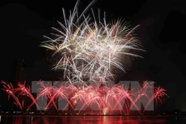 Des événements programmés pour le festival de feu d'artifice de Da Nang