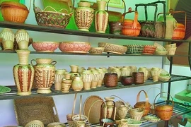 Les États-Unis, premier client pour les produits de vannerie du Vietnam