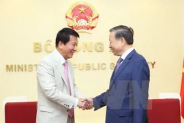 Le ministre de la Sécurité publique exhorte à renforcer ses liens avec le Japon, la Turquie
