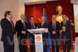 Le Vietnam adhère à l’Union Internationale des Fédérations de groupes folkloriques