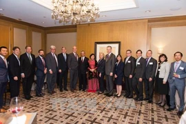 Cérémonie pour saluer le succès du partenariat intégral Vietnam - États-Unis en 2017